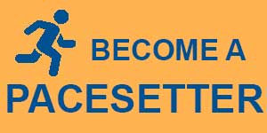 Become a pacesetter button