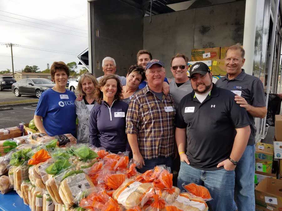 United Way mobile food pantry