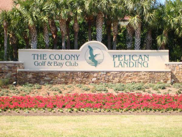 Pelican Landing Community Neighborhood