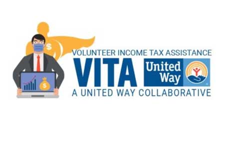 United Way Vita Volunteer