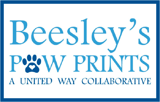 Beesley's Paw Prints Pet Therapy Volunteer