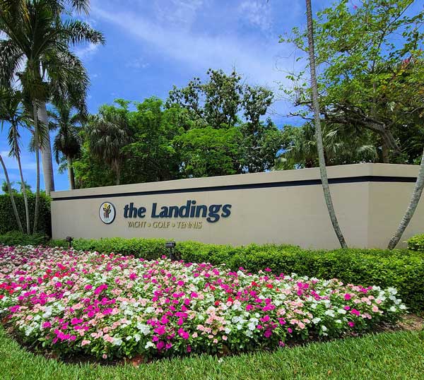 The Landings community in Lee County, FL