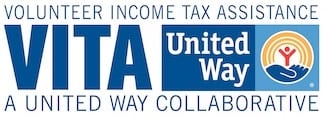 VITA free tax prep logo