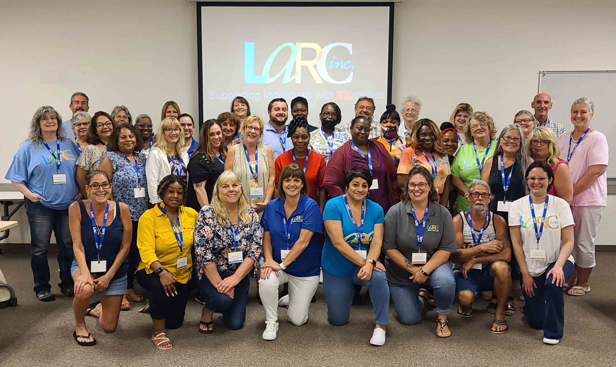 Larc Group Pic LARC Employees