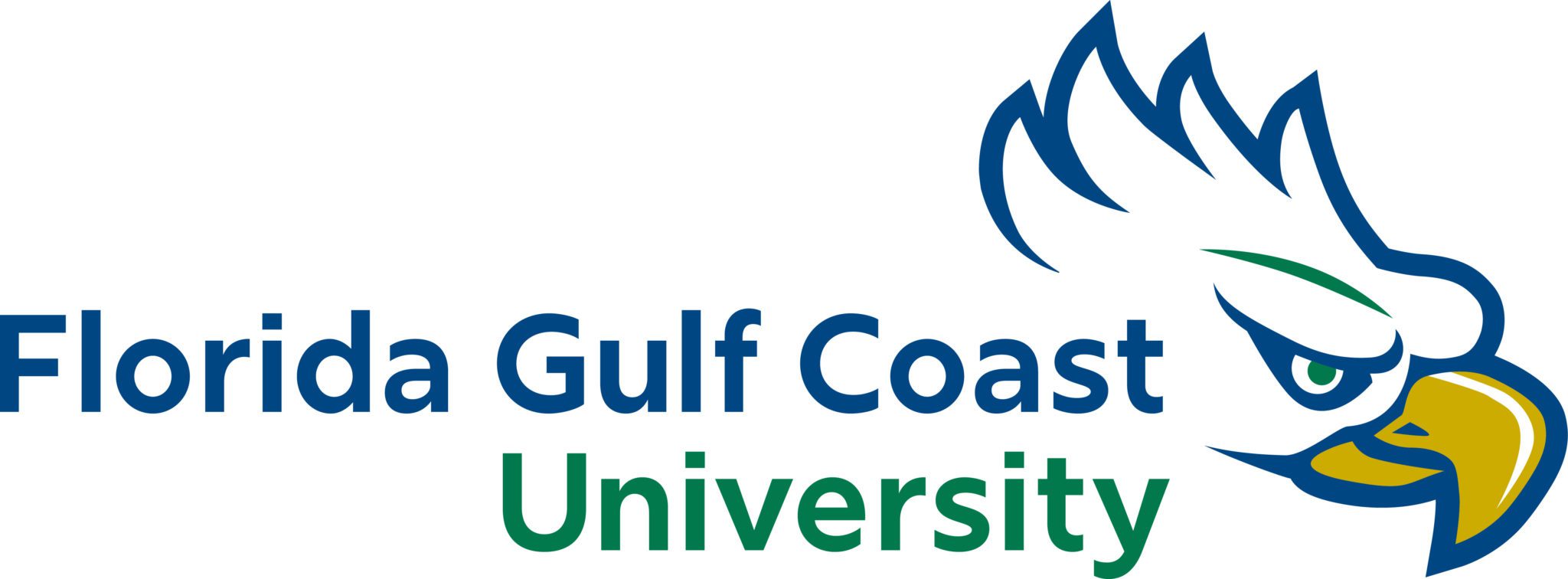 FGCU Horizontal Wordmark_RGB_Full Color FGCU Logo