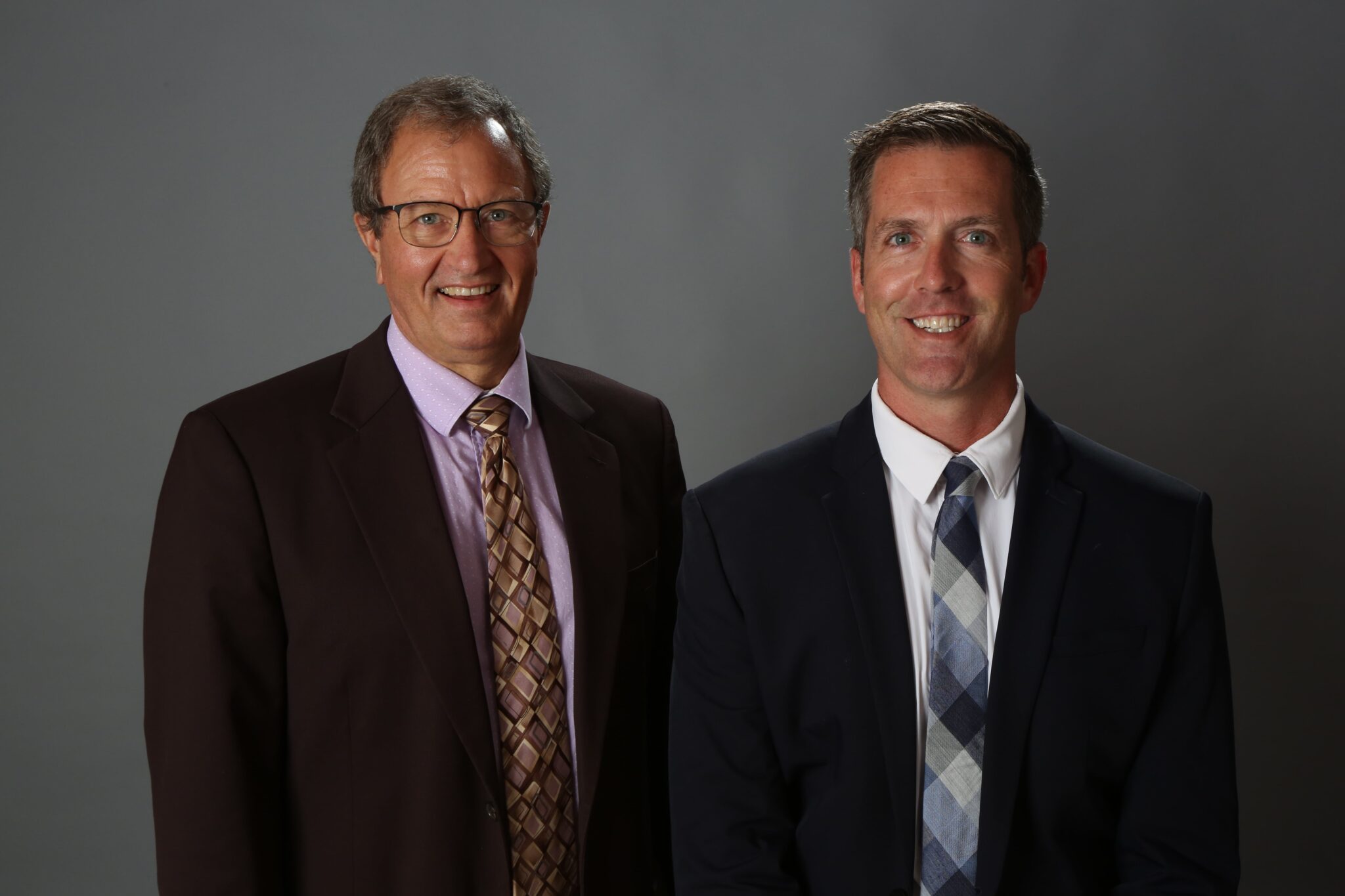 Dr Scott Nygaard and Dan Oberski-min