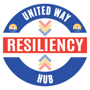 United Way Resiliency Hub Logo
